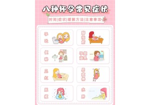 怀孕初期症状有哪些征兆