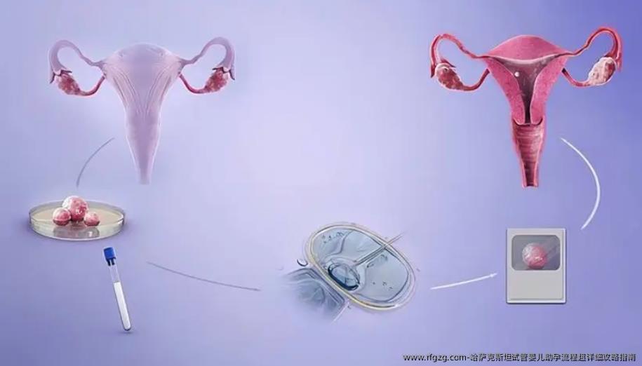 哈萨克斯坦代孕助孕流程超详细攻略指南