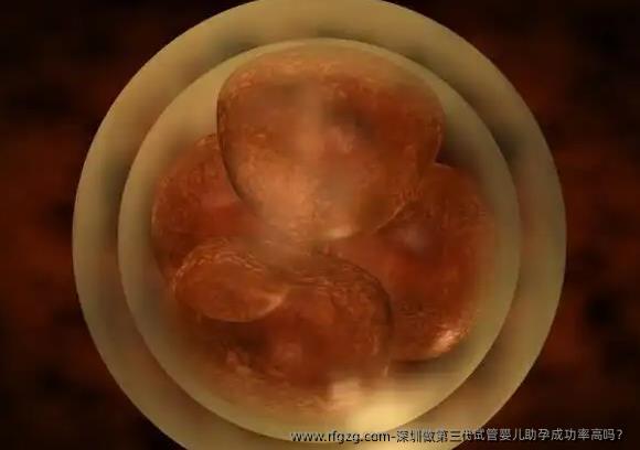 深圳做第三代代孕助孕成功率高吗？