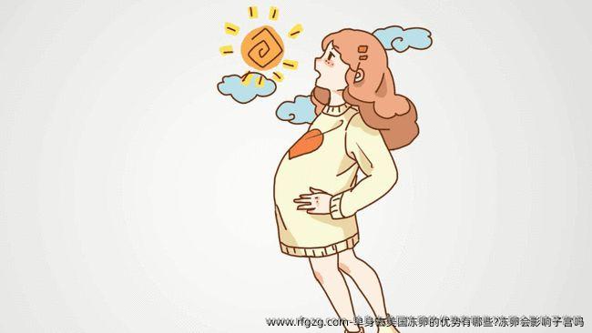 单身去美国雪藏卵的优势有哪些?雪藏卵会影响子宫吗
