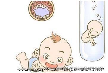 不孕多年有妇科炎症能做代孕吗？