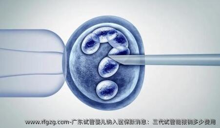 广东代孕纳入医保新消息：三代试管能报销多少费用
