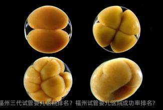 福州三代代孕医院排名？福州代孕医院成功率排名？