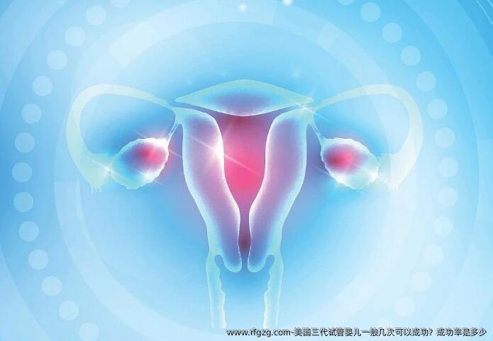 美国三代代孕一般几次可以成功？成功率是多少