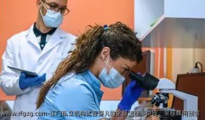 江门私立机构代孕的全部流程多少钱，全程费用预估